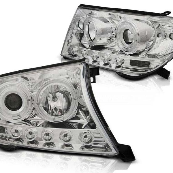 Комплект тунинг фарове за TOYOTA LAND CRUISER FJ200 2007-2012 , ляв и десен