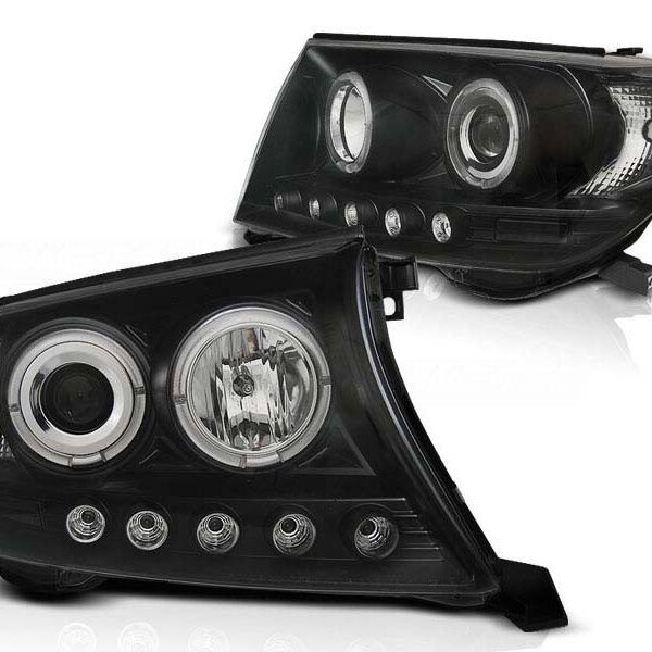 Комплект тунинг фарове за TOYOTA LAND CRUISER FJ200 2007-2012 , ляв и десен