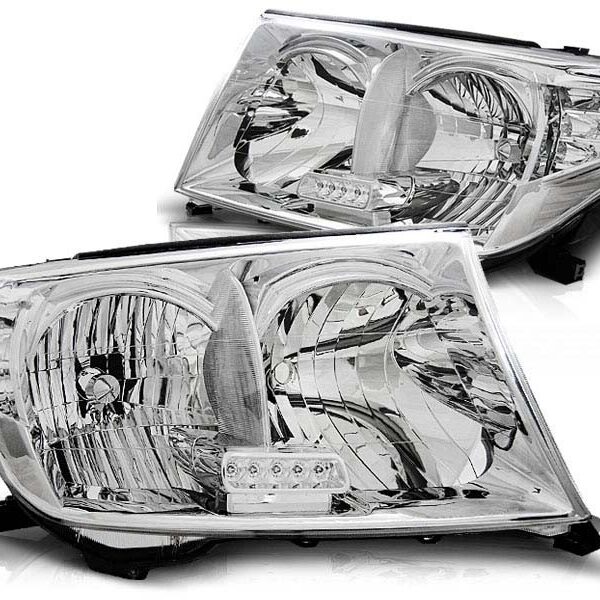 Комплект тунинг фарове за TOYOTA LAND CRUISER FJ200 след 2007 година, ляв и десен