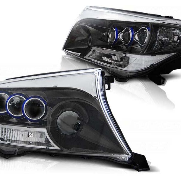 Комплект тунинг фарове за TOYOTA LAND CRUISER FJ200 след 2007 година, ляв и десен