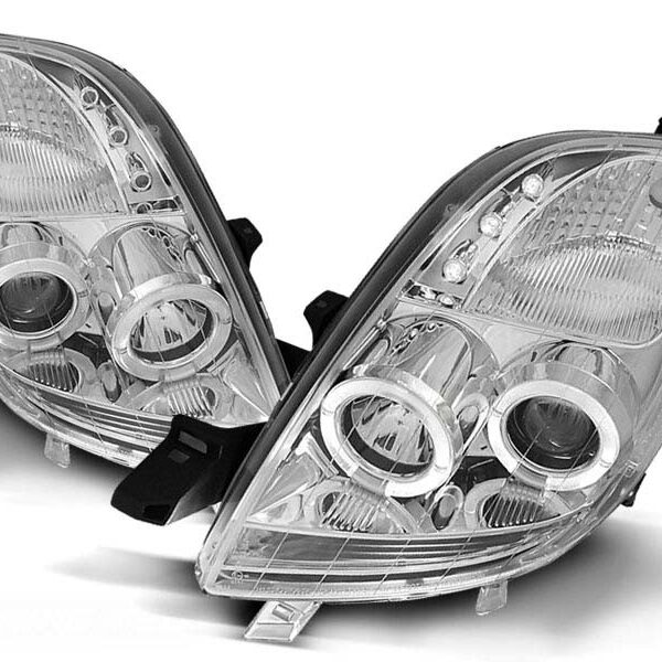 Комплект тунинг фарове за TOYOTA YARIS 2006-2009 , ляв и десен
