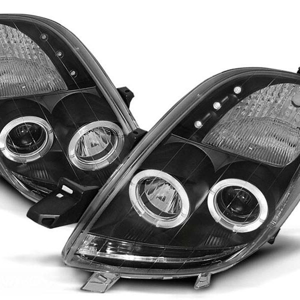 Комплект тунинг фарове за TOYOTA YARIS 2006-2009 , ляв и десен