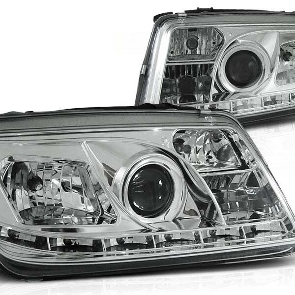 Комплект тунинг фарове за VW BORA 09.1998-05.2005 , ляв и десен