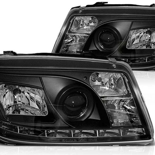 Комплект тунинг фарове за VW BORA 09.1998-05.2005 , ляв и десен