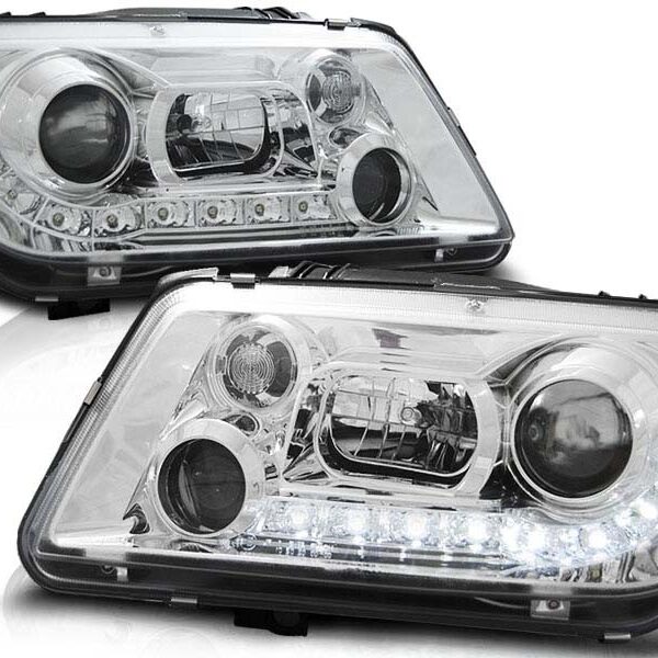 Комплект тунинг фарове за VW BORA 09.1998-05.2005 , ляв и десен