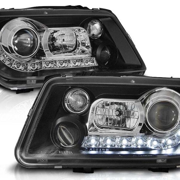 Комплект тунинг фарове за VW BORA 09.1998-05.2005 , ляв и десен