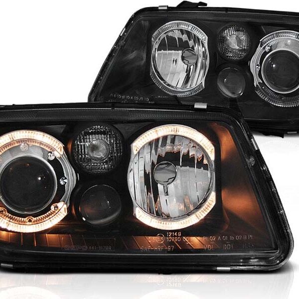 Комплект тунинг фарове за VW BORA 09.1998-07.2005 , ляв и десен