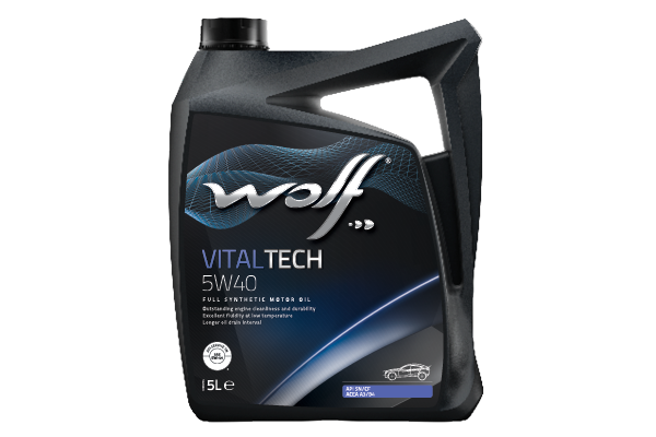 WOLF VITALTECH 5W40 5L