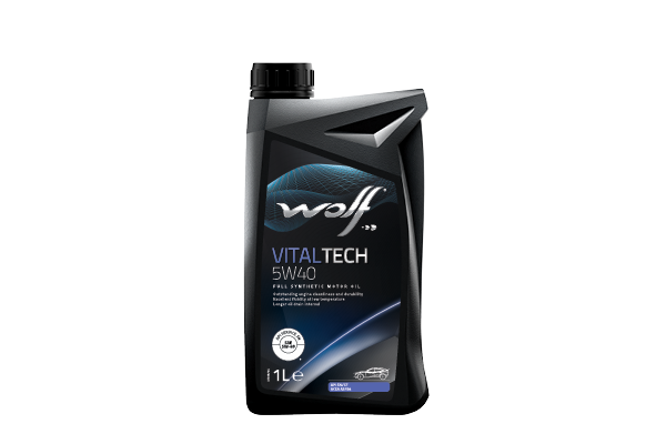 WOLF VITALTECH 5W40 1L