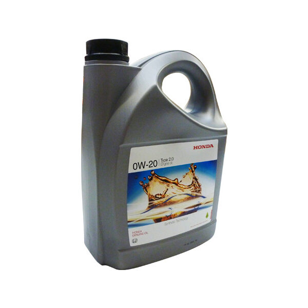 HONDA 0W20 4L