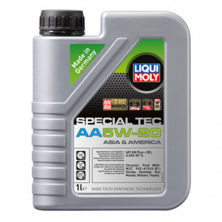 LIQUI MOLY SPECIAL TEC AA 5W20 1L