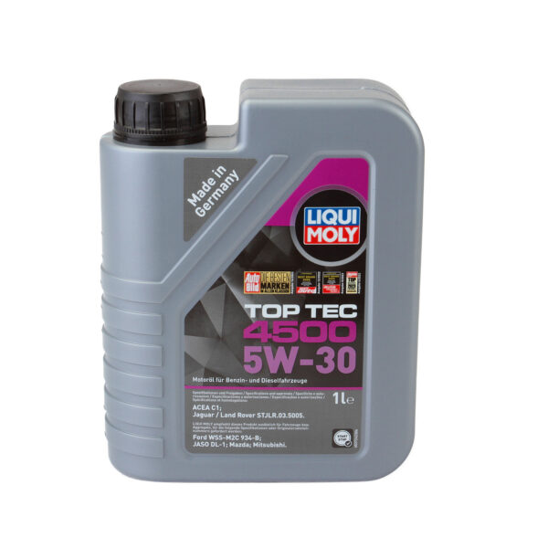LIQUI MOLY TOP TEC 4500 5W30 (3724) (2317) 1L