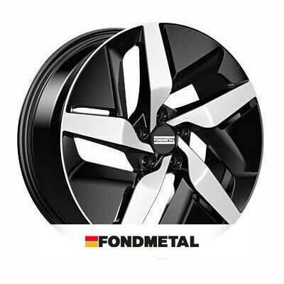 Fondmetal E-Joule / Ширина: 9.5", Диаметър: 21", Дупки: 5
9.5x21 ET40 5x114.3 64.1