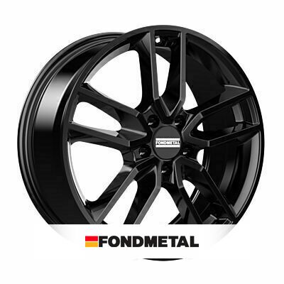 Fondmetal Koros / Ширина: 6.5", Диаметър: 17", Дупки: 5
6.5x17 ET32 5x114.3 66.1