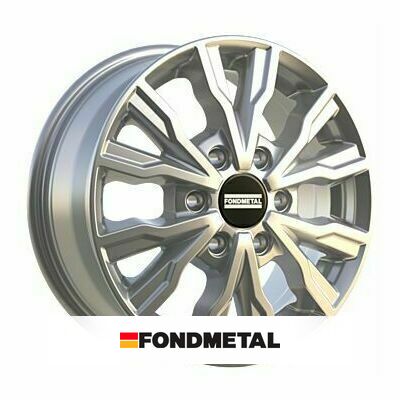 Fondmetal PRO2 / Ширина: 6.5", Диаметър: 16", Дупки: 6
6.5x16 ET50 6x120 74.5