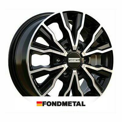 Fondmetal PRO2 / Ширина: 6.5", Диаметър: 16", Дупки: 6
6.5x16 ET50 6x120 74.5