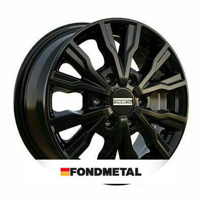 Fondmetal PRO2 / Ширина: 6.5", Диаметър: 16", Дупки: 6
6.5x16 ET50 6x120 74.5