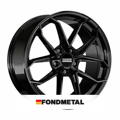 Fondmetal Zelos / Ширина: 10.5", Диаметър: 20", Дупки: 5
10.5x20 ET28 5x132 66.5