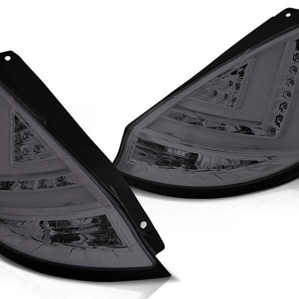 Комплект тунинг LED стопове за Ford FIESTA MK7 2008-2012 хечбек , ляв и десен