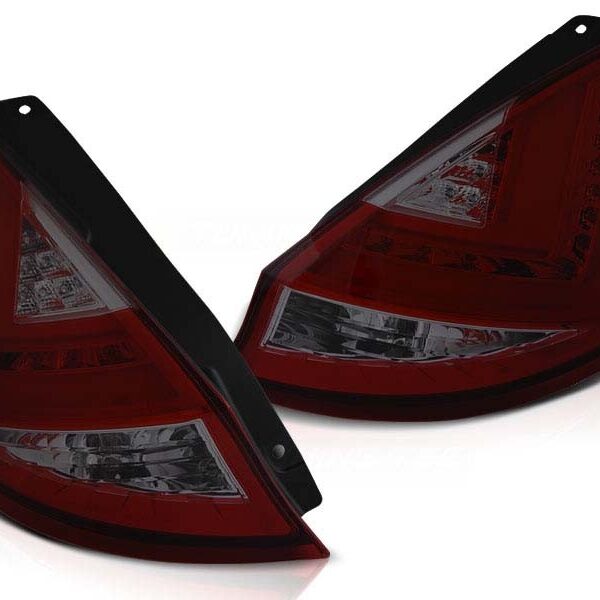 Комплект тунинг LED стопове за Ford FIESTA MK7 2008-2012 хечбек , ляв и десен