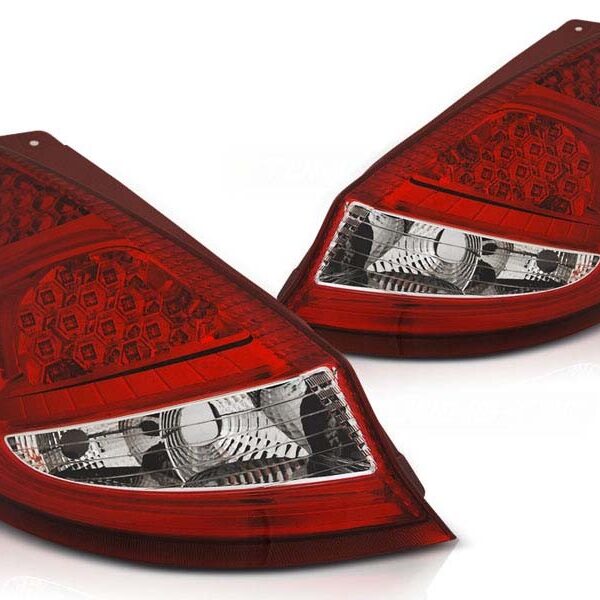 Комплект тунинг LED стопове за Ford FIESTA MK7 2008-2012 хечбек , ляв и десен