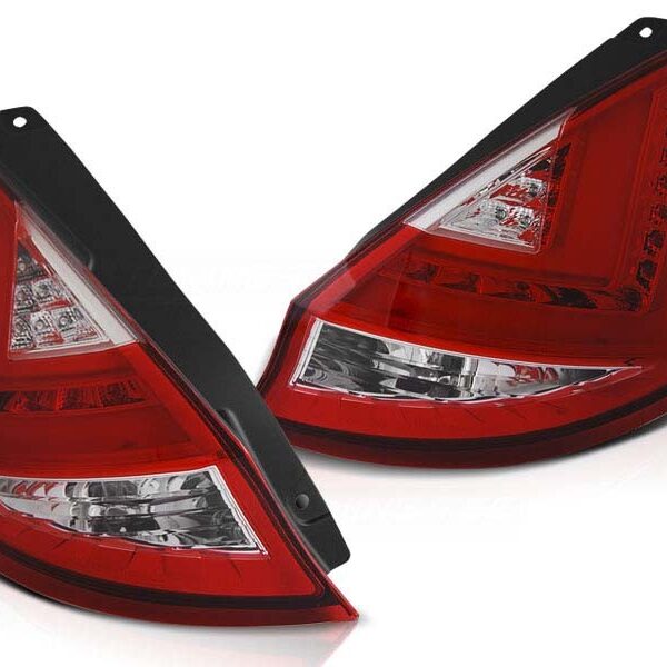 Комплект тунинг LED стопове за Ford FIESTA MK7 2012-2015 хечбек , ляв и десен