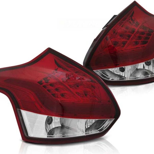 Комплект тунинг LED стопове за Ford FOCUS 3.2011-10.2014 хечбек , ляв и десен