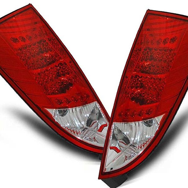 Комплект тунинг LED стопове за Ford FOCUS MK1 10.1998-10.2004 хечбек , ляв и десен