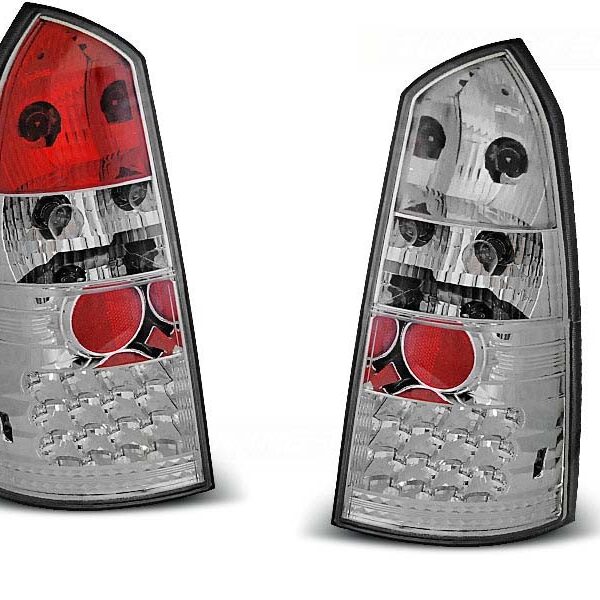 Комплект тунинг LED стопове за Ford FOCUS MK1 10.1998-10.2004 комби , ляв и десен