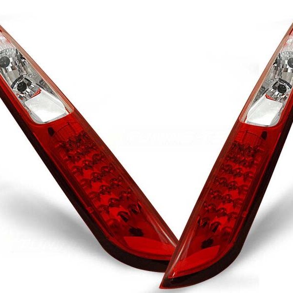 Комплект тунинг LED стопове за Ford FOCUS MK2 09.2004-2008 хечбек , ляв и десен