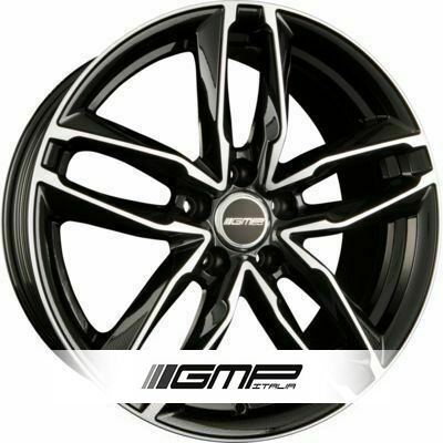 GMP Italia Atom / Ширина: 7.5", Диаметър: 17", Дупки: 5
7.5x17 ET28 5x112 66.5