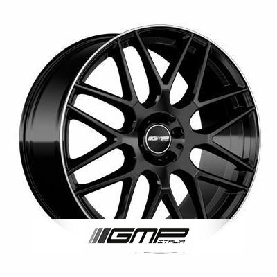 GMP Italia Berghem / Ширина: 11.5", Диаметър: 21", Дупки: 5
11.5x21 ET43 5x112 66.6