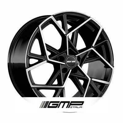 GMP Italia Cartesio / Ширина: 6.5", Диаметър: 16", Дупки: 4
6.5x16 ET30 4x108 73.1