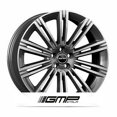 GMP Italia Experience / Ширина: 9.5", Диаметър: 22", Дупки: 5
9.5x22 ET43 5x120 72.6