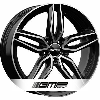 GMP Italia Fasten / Ширина: 9.5", Диаметър: 20", Дупки: 5
9.5x20 ET50 5x112 66.6