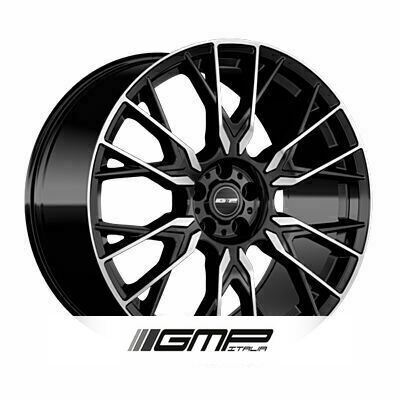 GMP Italia Fender / Ширина: 10", Диаметър: 22", Дупки: 5
10x22 ET34 5x112 66.6