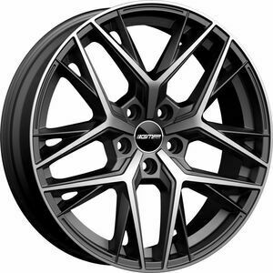 GMP Italia Lunica / Ширина: 9.5", Диаметър: 20", Дупки: 5
9.5x20 ET35 5x112 66.6