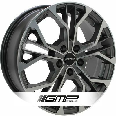 GMP Italia Matisse / Ширина: 6.5", Диаметър: 16", Дупки: 4
6.5x16 ET16 4x108 65.1