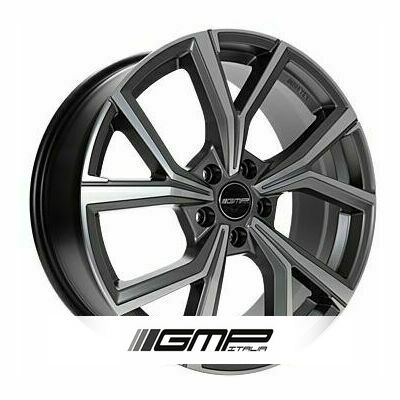 GMP Italia Mentor / Ширина: 10", Диаметър: 20", Дупки: 5
10x20 ET58 5x112 57.1