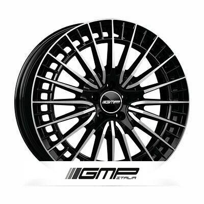 GMP Italia Qstar / Ширина: 10", Диаметър: 20", Дупки: 5
10x20 ET64 5x112 66.6