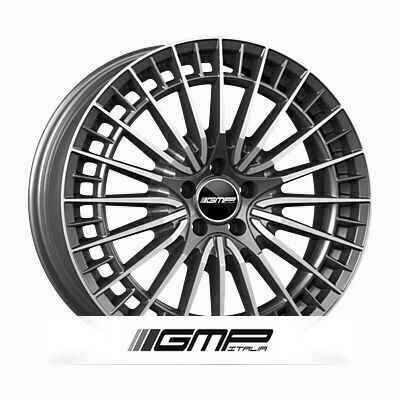 GMP Italia Qstar / Ширина: 10", Диаметър: 20", Дупки: 5
10x20 ET48 5x112 66.6