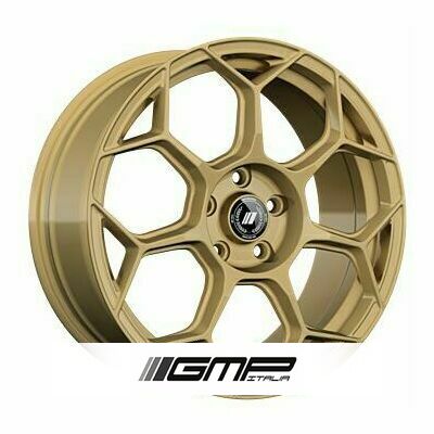 GMP Italia Raceway / Ширина: 8", Диаметър: 18", Дупки: 4
8x18 ET35 4x100 75