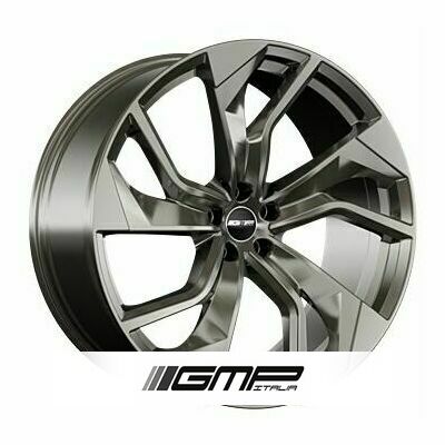GMP Italia Rebel / Ширина: 11.5", Диаметър: 22", Дупки: 5
11.5x22 ET66 5x130 71.6