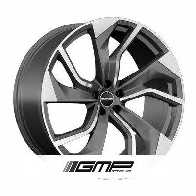 GMP Italia Rebel / Ширина: 11.5", Диаметър: 22", Дупки: 5
11.5x22 ET66 5x130 71.6