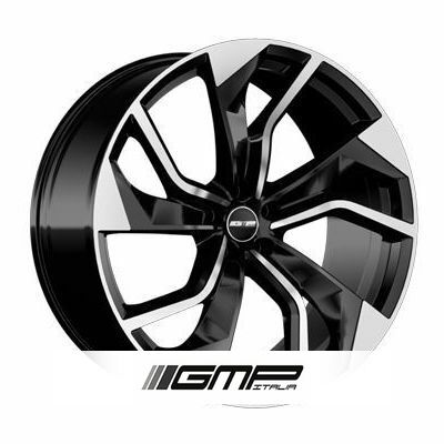 GMP Italia Rebel / Ширина: 11.5", Диаметър: 22", Дупки: 5
11.5x22 ET66 5x130 71.6