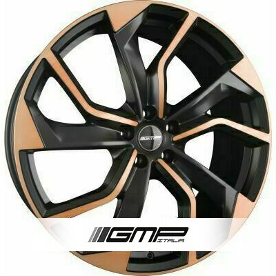 GMP Italia Rebel / Ширина: 11.5", Диаметър: 21", Дупки: 5
11.5x21 ET66 5x130 71.6