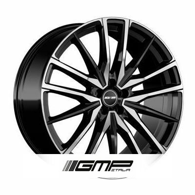 GMP Italia Sparta / Ширина: 10.5", Диаметър: 22", Дупки: 5
10.5x22 ET43 5x112 66.6