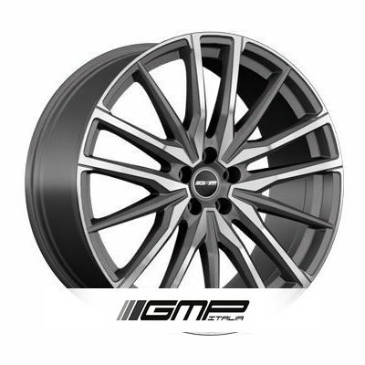 GMP Italia Sparta / Ширина: 10.5", Диаметър: 22", Дупки: 5
10.5x22 ET43 5x112 66.6