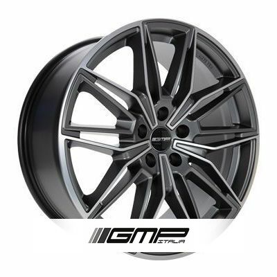 GMP Italia Specter / Ширина: 9.5", Диаметър: 20", Дупки: 5
9.5x20 ET37 5x120 72.6