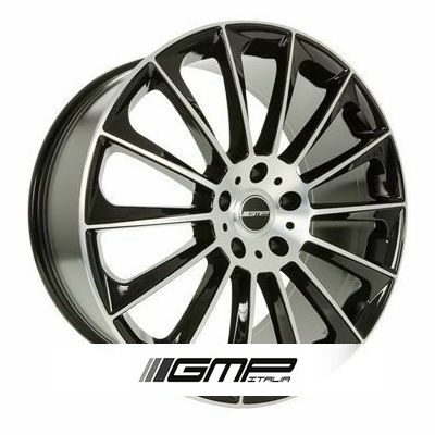 GMP Italia Stellar / Ширина: 9.5", Диаметър: 19", Дупки: 5
9.5x19 ET50 5x112 66.6